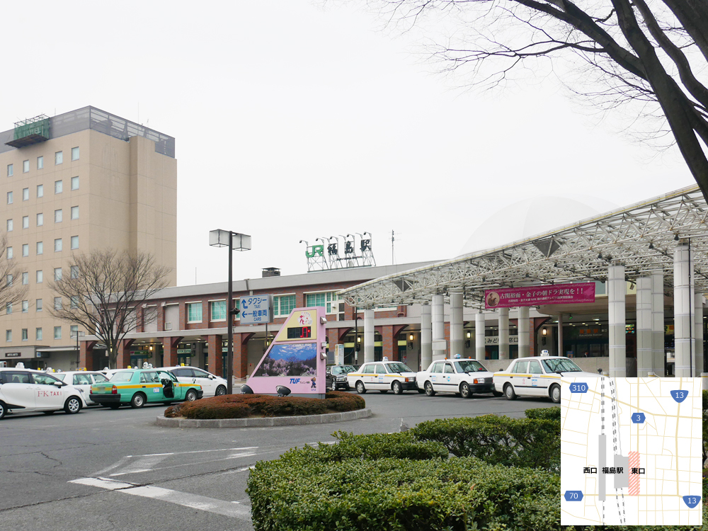 知っておいて損はなし 福島駅周辺の主要建物を一挙ご紹介 Tenten