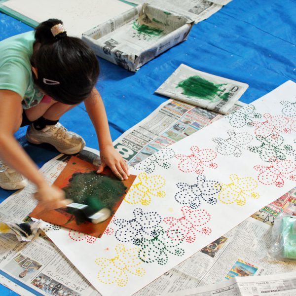子どもにもっとアート体験を！福島市で子ども対象のアートプログラムを集めましたの画像