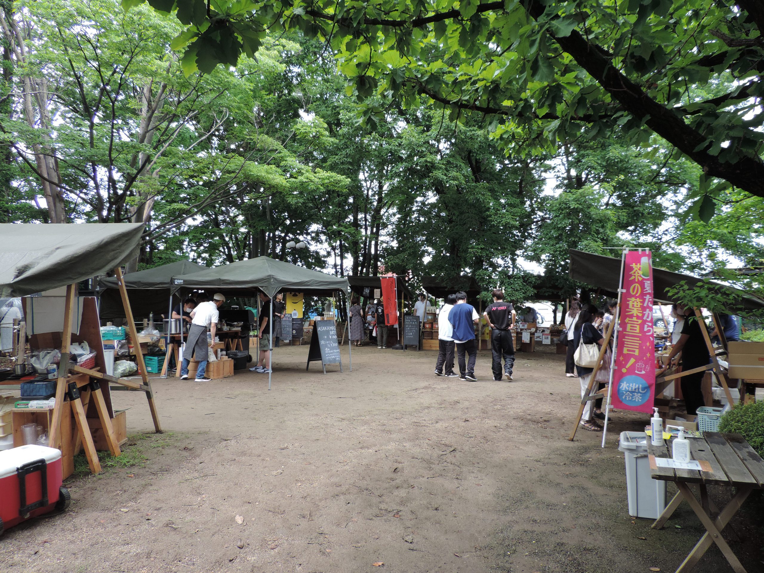 郡山で開催された開成マルシェに行ってみたら、お腹も心も満たされた