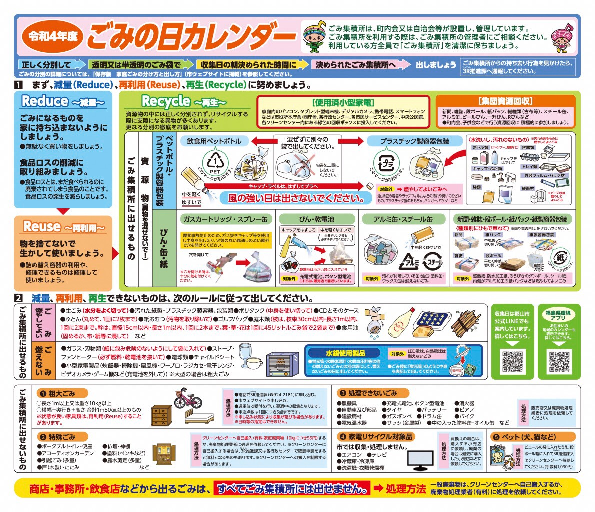 身構えなくても大丈夫！郡山市のゴミ処理ルール〜引っ越し予定のあなたへ〜 | tenten