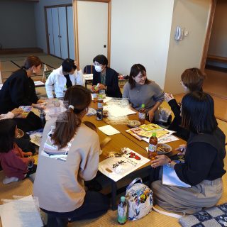 【開催報告】2023.11.8（水） tenten cafe@会津の画像