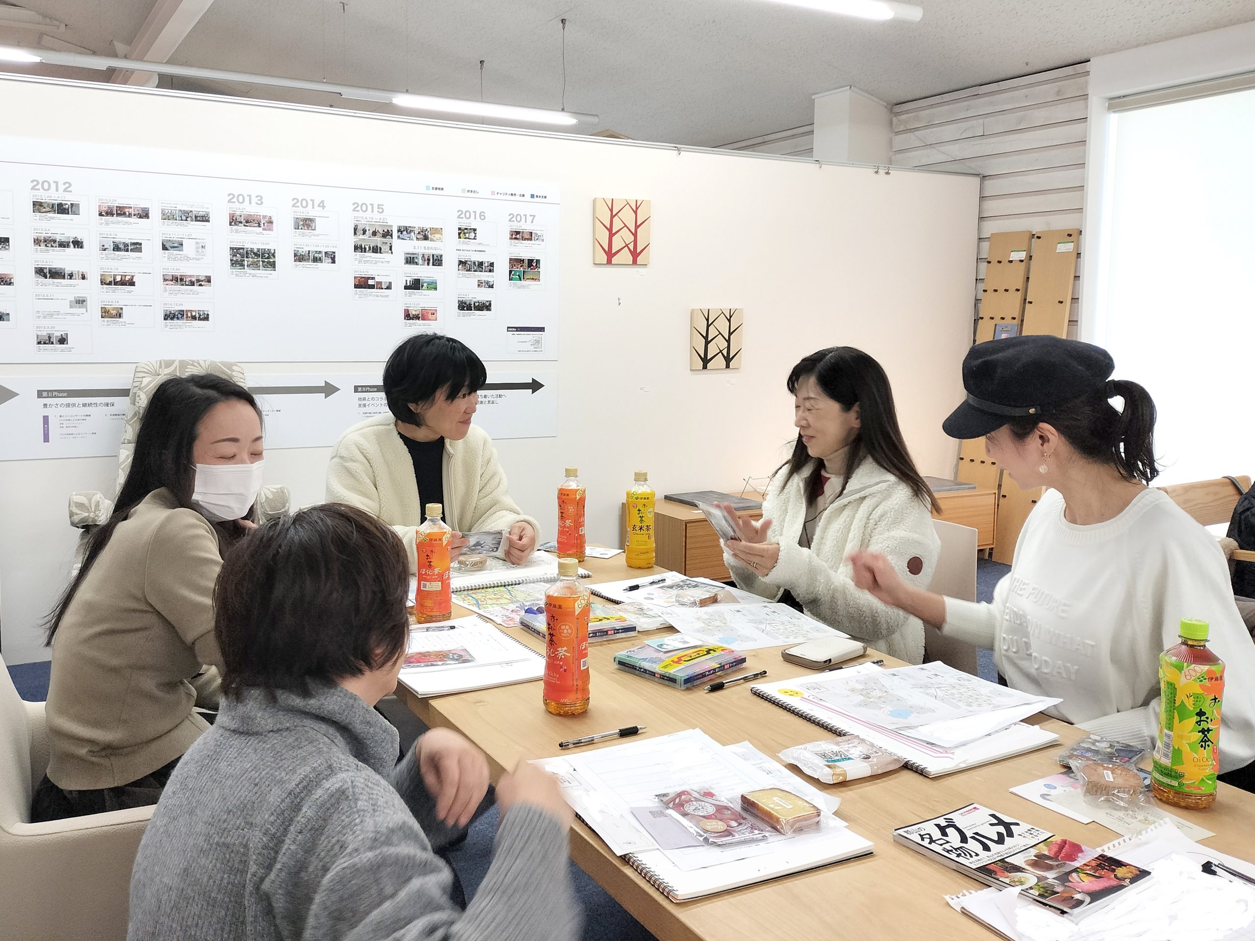 tenten cafe郡山大人会イベントレポート記事