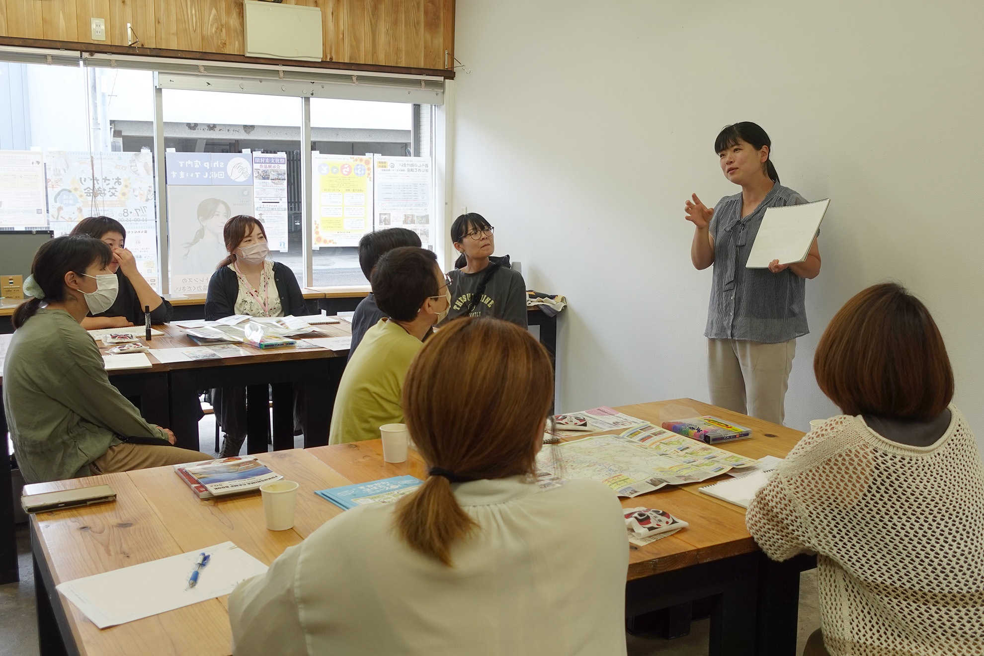 移住者交流会tenten cafe tamura イベント開催レポート記事