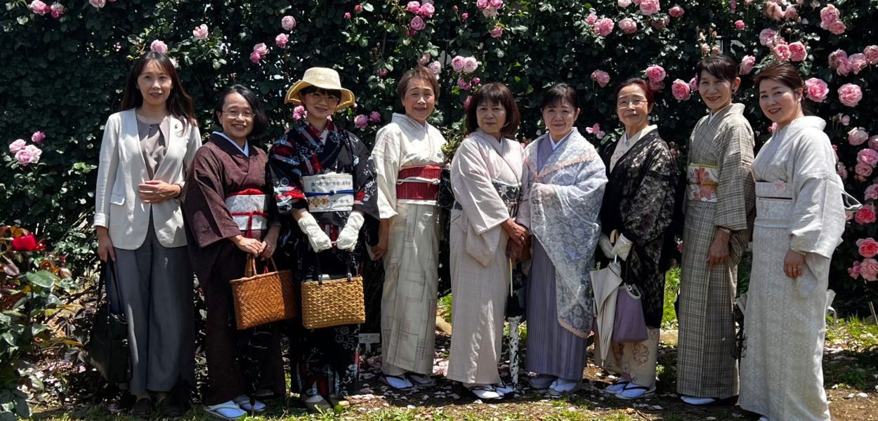 福島和服で街歩き会 和寿楽(わじゅらく)の画像