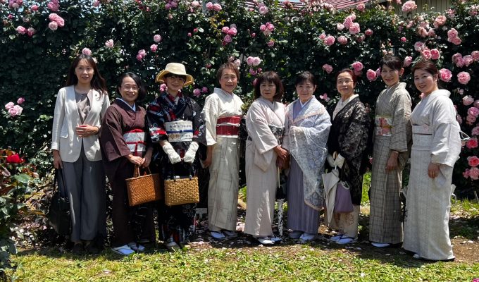 福島和服で街歩き会 和寿楽(わじゅらく)の画像