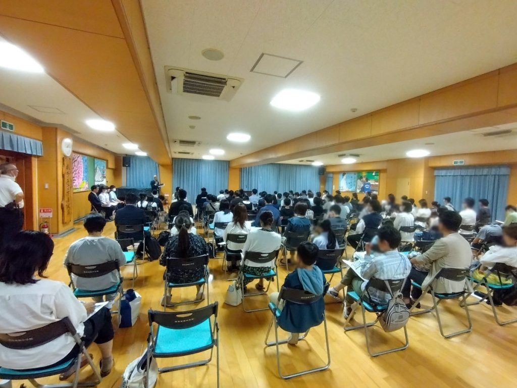 福島成蹊中学校オープンスクール