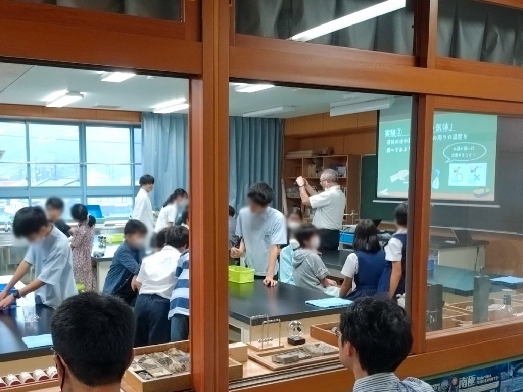 福島成蹊中学校オープンスクール