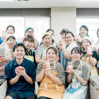 【開催報告】WELCOMEワークショップ2025 vol.2 　国見の桃を使って酵素シロップを作ろう！の画像