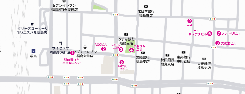 【2025年版】街歩きが楽しい！今注目の福島駅前エリアをご紹介