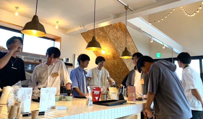 コーヒーの集いの画像