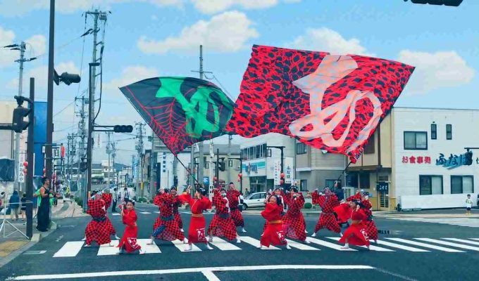 あだたらYOSAKOI踊り隊の画像