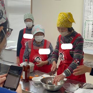 【開催報告】2025.12.13(土) WELCOMEワークショップ～白河産にんじんを使って郷土料理いかにんじんをつくろう！～の画像